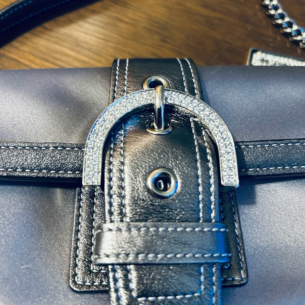 Coach Y2K SoHo Buckle Party Bling Clutch - Picture 7 of 15